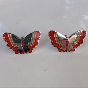 Laurel Burch “Papillon” earrings